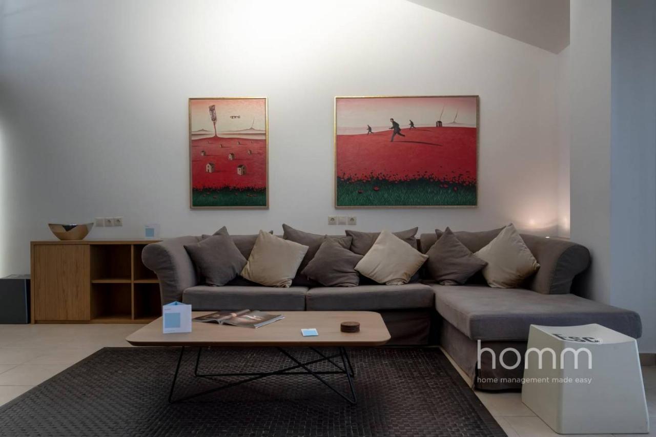 137Sqm Homm Apartment With Acropolis View 7Ppl Atenas Exterior foto