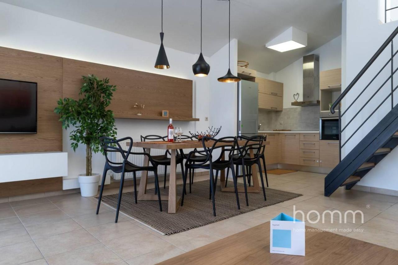 137Sqm Homm Apartment With Acropolis View 7Ppl Atenas Exterior foto