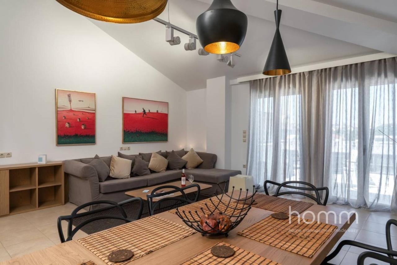 137Sqm Homm Apartment With Acropolis View 7Ppl Atenas Exterior foto