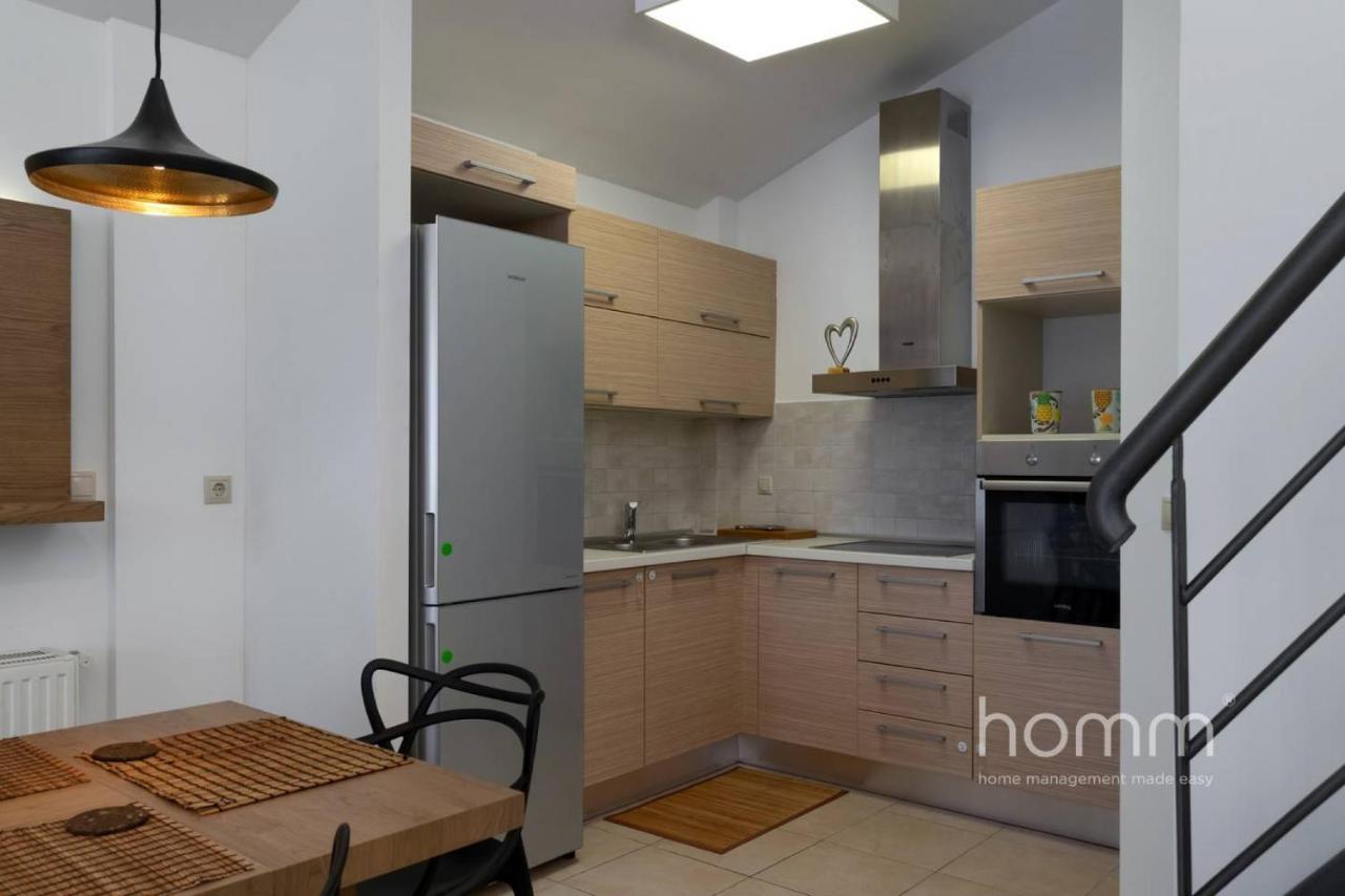 137Sqm Homm Apartment With Acropolis View 7Ppl Atenas Exterior foto