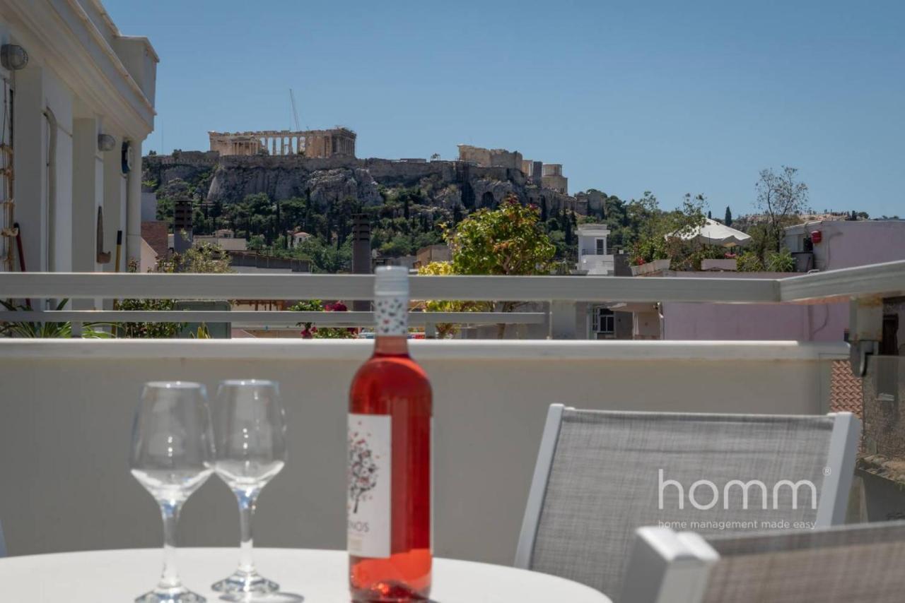 137Sqm Homm Apartment With Acropolis View 7Ppl Atenas Exterior foto