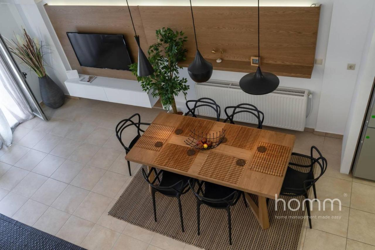 137Sqm Homm Apartment With Acropolis View 7Ppl Atenas Exterior foto